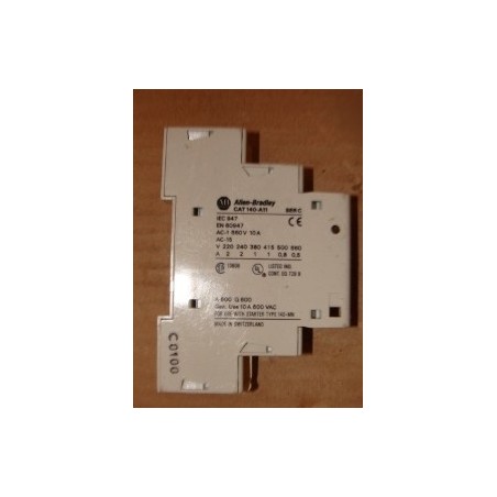 ALLEN BRADLEY AUXILIARY CONTACT 140-A11