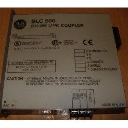 Allen Bradley SLC 500 DH-485 Link Coupler