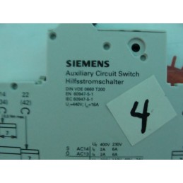 Siemens 5ST3-010AS Auxiliary Contact – Model 5ST3-010AS