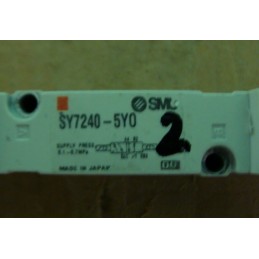 SMC SOLENOID VALVE SY7240-5Y0