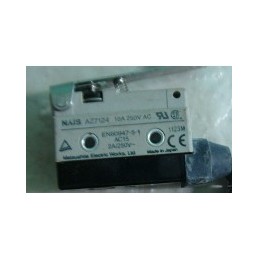 MATSUSHITA NAIS AZ7124 LIMIT SWITCH