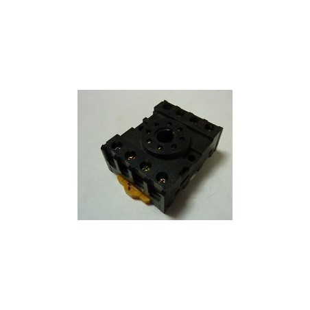 OMRON PF083A-E RELAY SOCKET 8 PIN BASE 