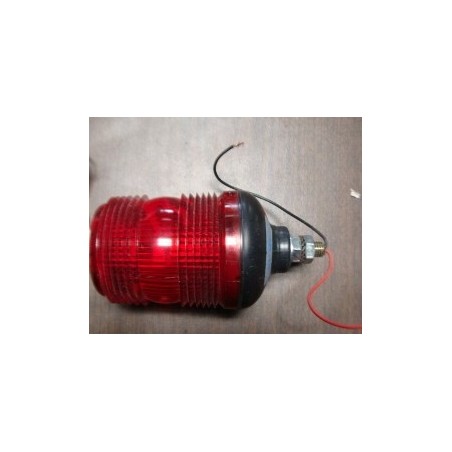 SEGNALATORE LAMPEGGIANTE MINIFLASH SIRENA 24V