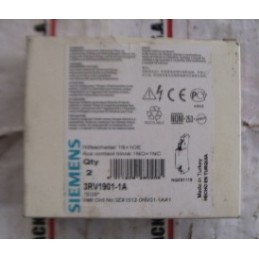 SIEMENS 3RV1-901-1A AUXILIARY CONTACT