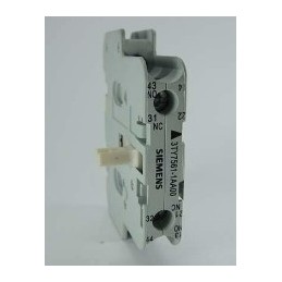 SIEMENS AUXILIARY CONTACT 3TY7561-1AA00