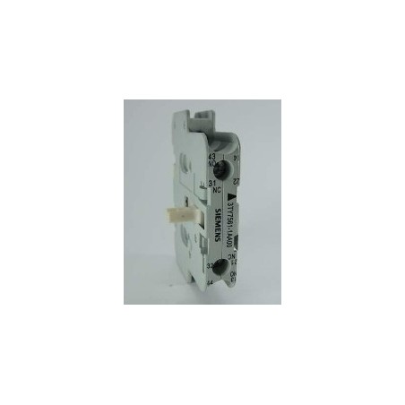 SIEMENS AUXILIARY CONTACT 3TY7561-1AA00