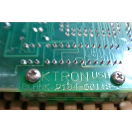 KTRON BOARD 9184-60118-D