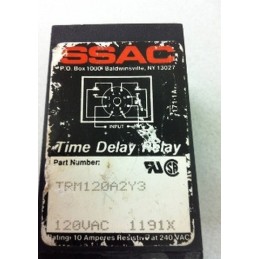 SSAC TIME DELAY RELAY TRM120A2Y3