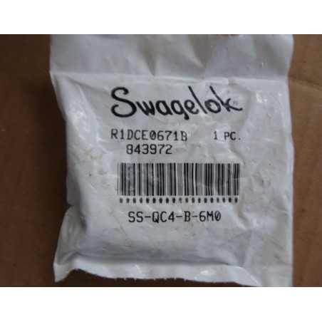 SWAGELOK SS-QC4-B-6M0 