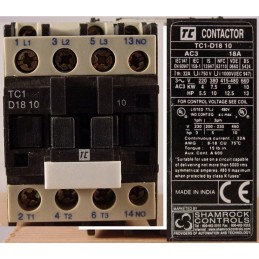 TC CONTACTOR TC1-D18 10