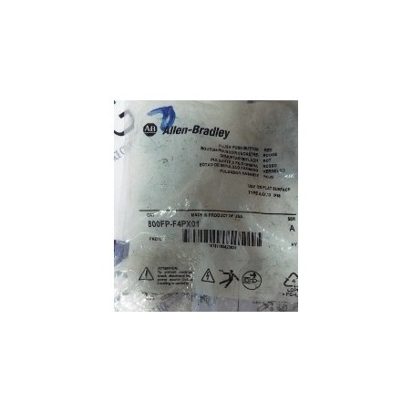 ALLEN BRADLEY 800FP-F4PX01