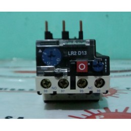 TELEMECANIQUE BIMETALLIC OVERLOAD RELAY LR2-D1316