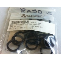 TRI-CLOVER GASKET 3/4" 42MPF-SFY