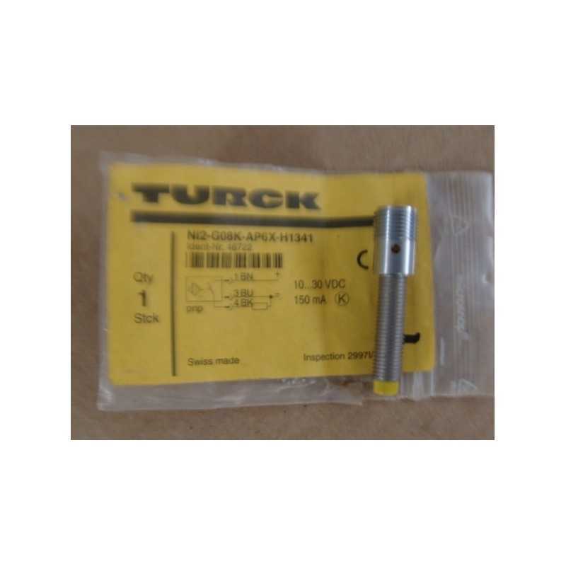 TURCK Ni2-G08K-AP6X-H1341