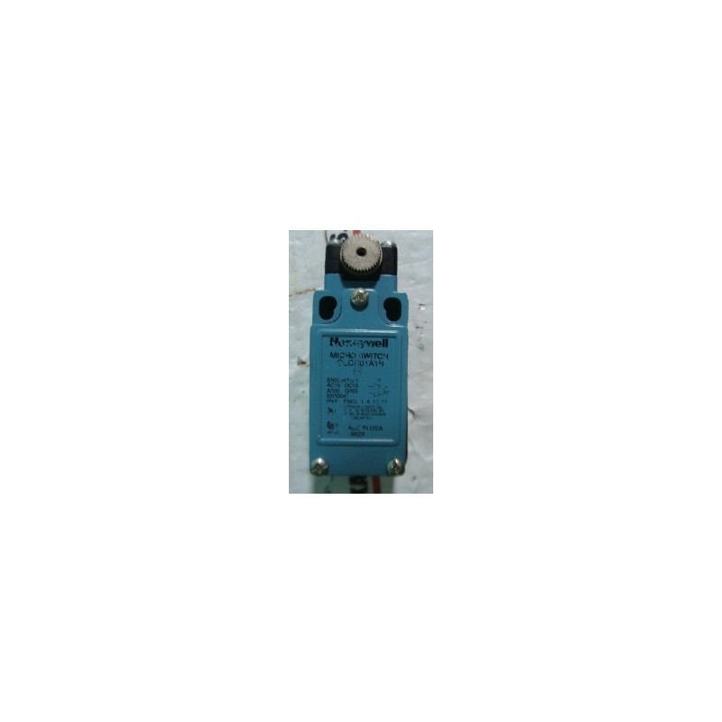 HONEYWELL GLCB01A1B LIMIT SWITCH ENCLOSED