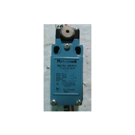 HONEYWELL GLCB01A1B LIMIT SWITCH ENCLOSED