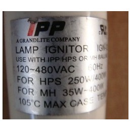 IPP LAMP IGNITOR IGN-02