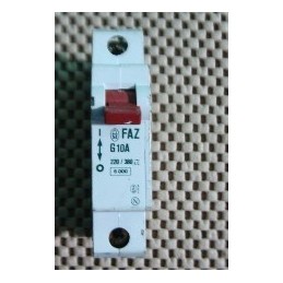 MOELLER FAZ G10A CIRCUIT BREAKER