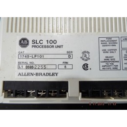 ALLEN BRADLEY PROCESSOR UNIT 1745-LP101 