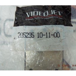 VIDEOJET 205295 10-11-00