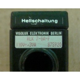 VISOLUX RLK-7-GA-F PHOTOELECTRIC SENSOR