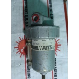 WATTS 605-02W REGULATOR MODEL M4