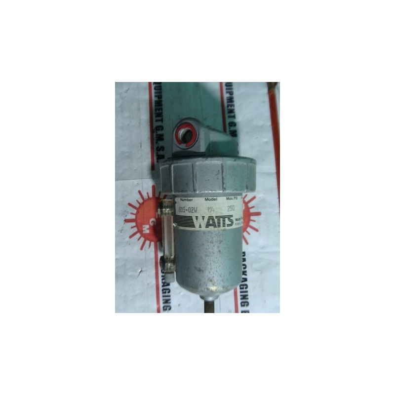 WATTS 605-02W REGULATOR MODEL M4