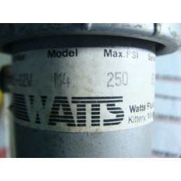 WATTS 605-02W REGULATOR MODEL M4