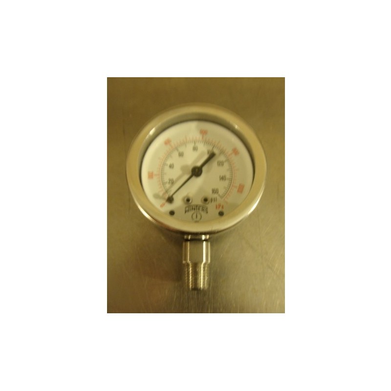 WINTERS INSTRUMENTS 0/160 PSI &KPA PREMIUN GAUGE