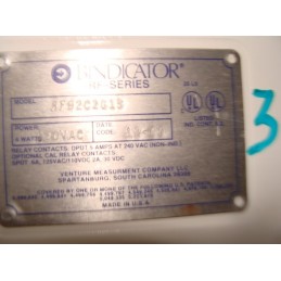 BINDICATOR RF92C2G1S 