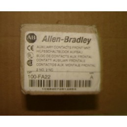 Allen-Bradley 100-FA22 Contact Block - Reliable Contact Block