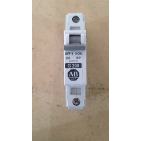 ALLEN BRADLEY 1492-CB1 G 200 20A 3 HP