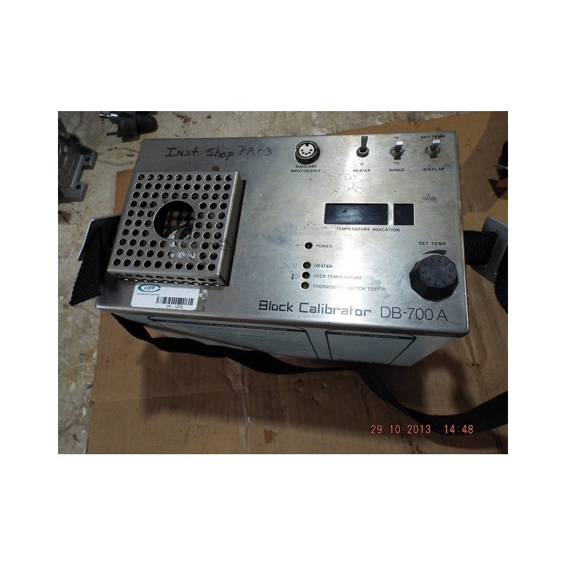 BLOCK CALIBRATOR DB-700A