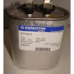 GENERAL ELECTRIC CAPACITOR 97F9603 