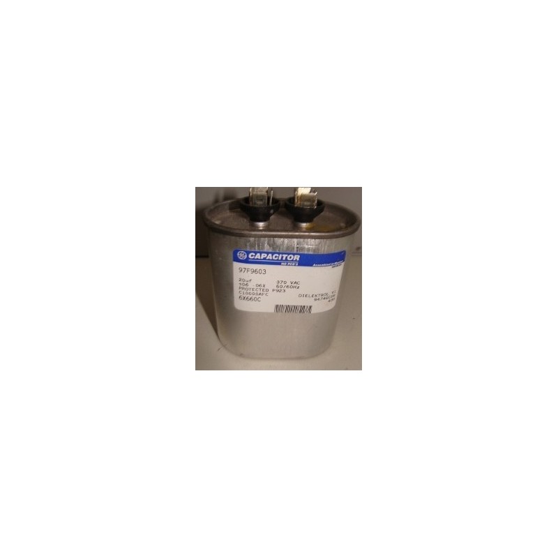 GENERAL ELECTRIC CAPACITOR 97F9603 