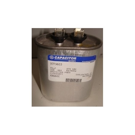 GENERAL ELECTRIC CAPACITOR 97F9603 