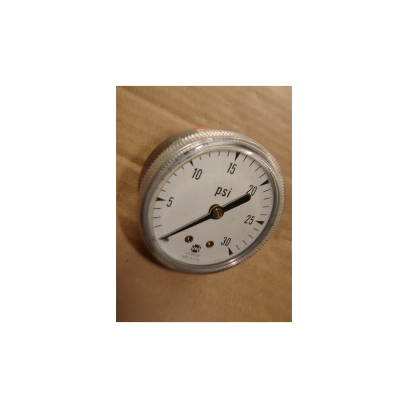 AMETEK GAUGE 0-30PSI 