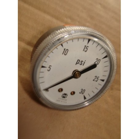 AMETEK GAUGE 0-30PSI 