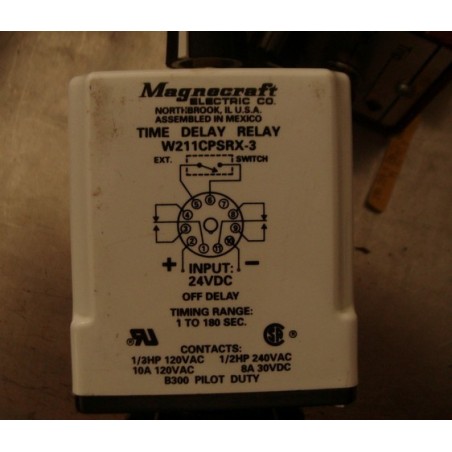 MAGNECRAFT RELAY W211CPSRX-3