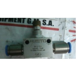 FESTO ELECTRIC 151215 INLINE FLOW CONTROL G1/8