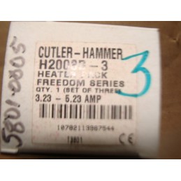 CUTLER HAMMER H2008B-3