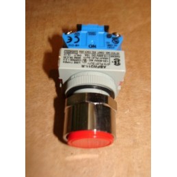 IDEC PUSH BUTTON ABFW211-R 