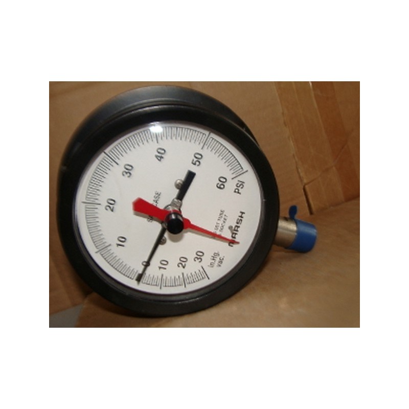 MARSH P14514Z-001 GAUGE 30-0-60 PSI