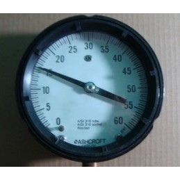 ASHCROFT 0-60 PSI GAUGE