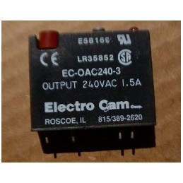 ELECTRO CAM EC-OAC240-03 RELAY