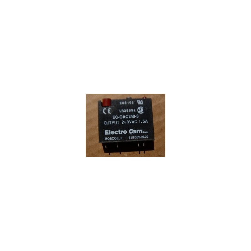 ELECTRO CAM EC-OAC240-03 RELAY