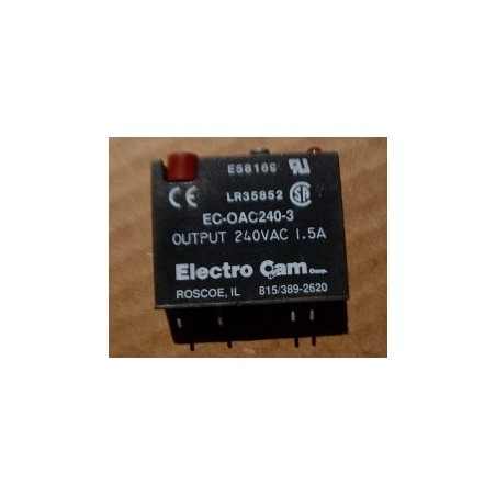 ELECTRO CAM EC-OAC240-03 RELAY