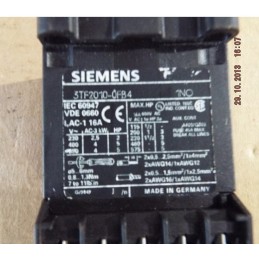 Siemens 3TF2010-0FB4: Compact Magnetic Contactor