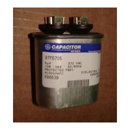 GENERAL ELECTRIC CAPACITOR 97F5705