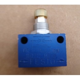 FESTO FLOW REGULATOR GR-1/8-B0,5 10 BAR